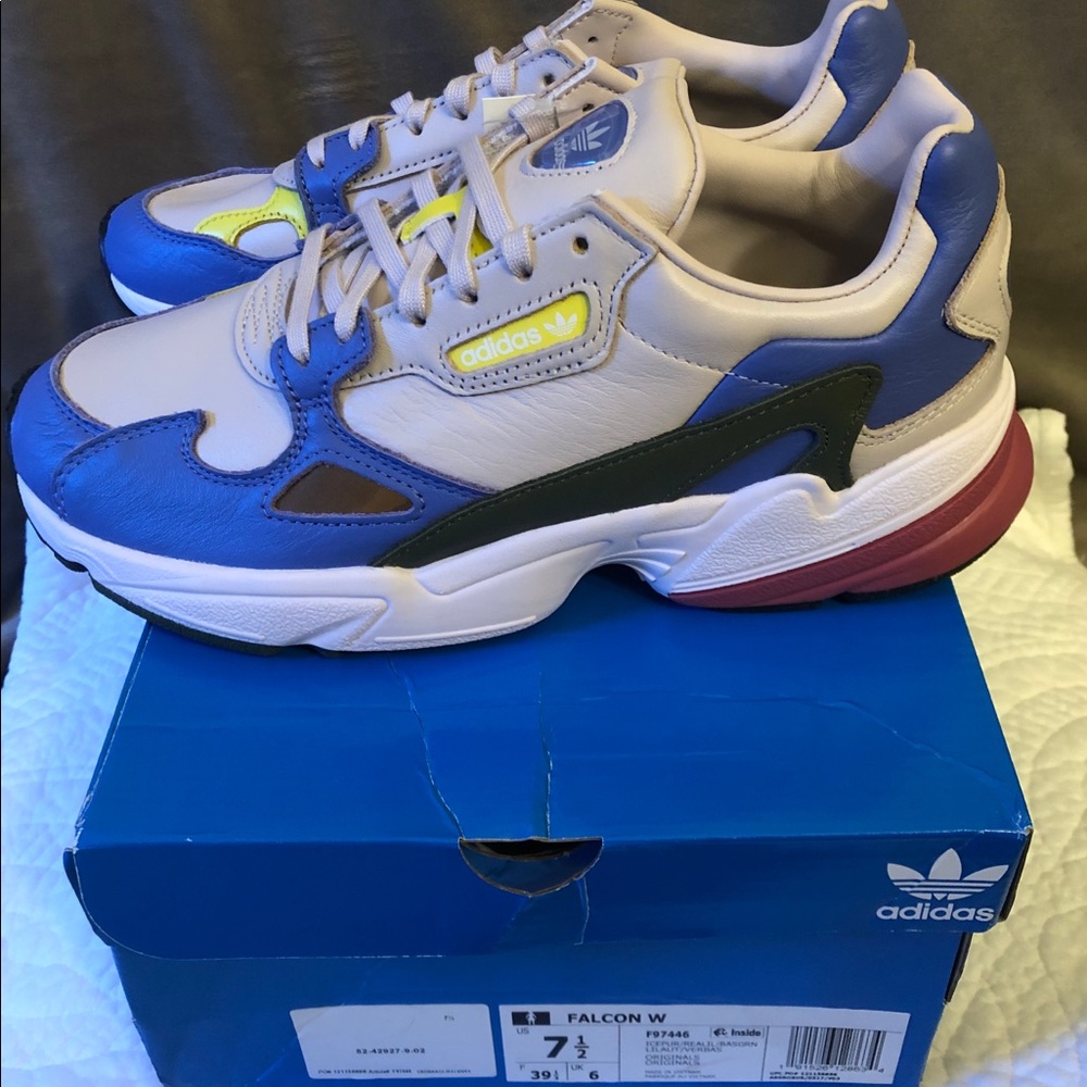 Adidas Originals Falcon Ice Purple Real Lilac - Picture 3 of 8